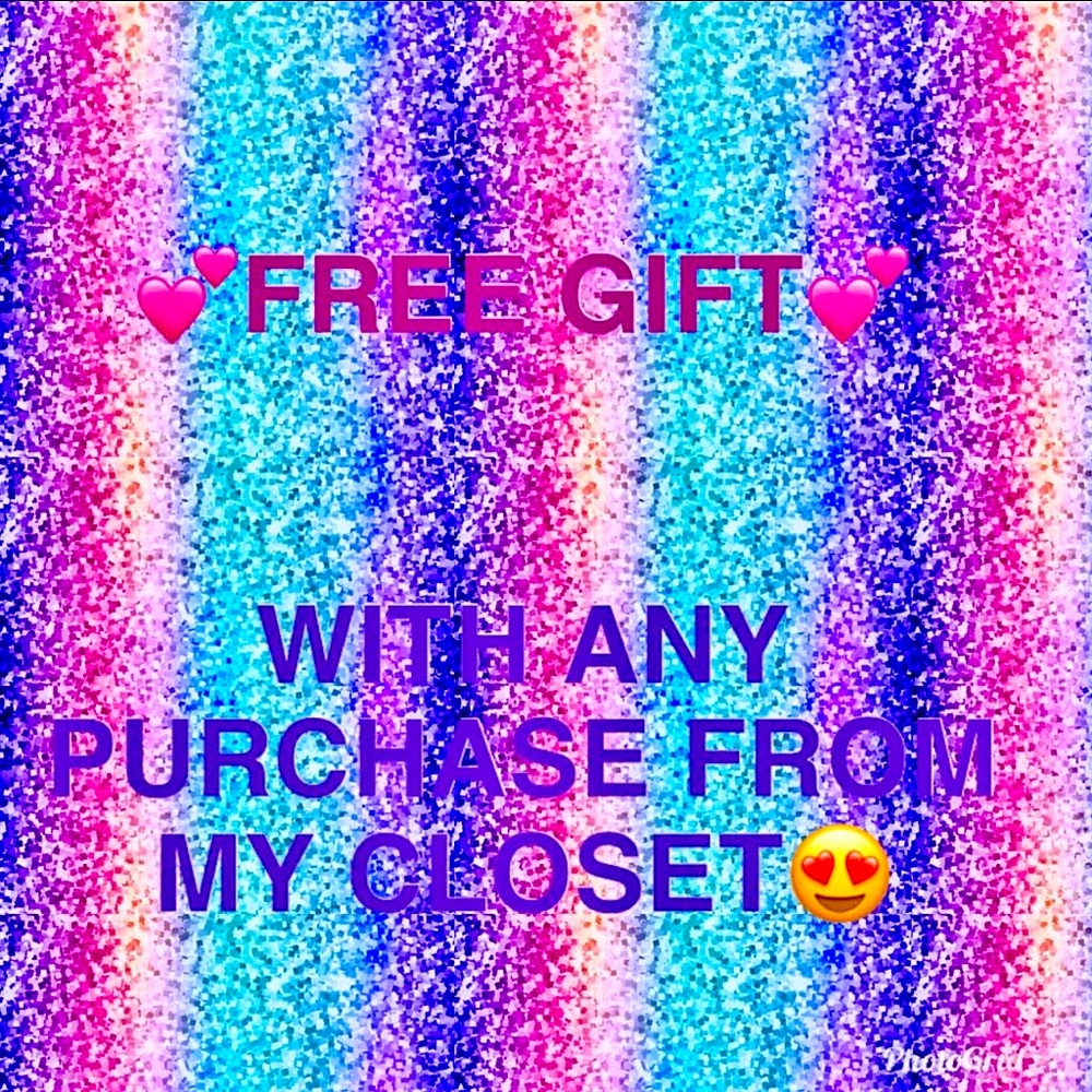 FREE GIFT 🎁 WITH PURCHASE